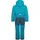 TROLLKIDS Isfjord Xt Rennanzug - Dark Marine / Mystic Blue / Fresh Green - 134