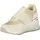 Laura Biagiotti Plateau-Sneaker Beige/Gold 40