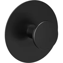 Relaxdays Haken im 4er Set, schwarz