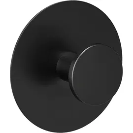 Relaxdays Haken im 4er Set, schwarz