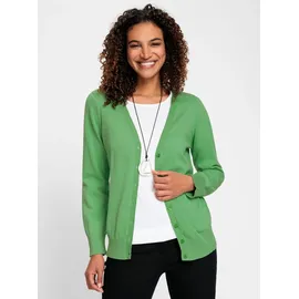 Casual Looks Strickjacke grün 40