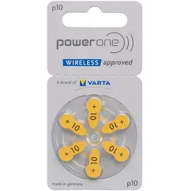 Varta Hörgerätebatterie PR70 1,5 V 6 St.