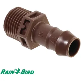 Rain Bird Adapter 1/2" x 17 mm braun