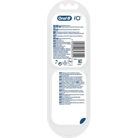 Oral-B iO Gentle Care 80346671 Elektrischer Zahnbürstenkopf 4 Stück(e) Blau, Weiß