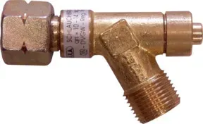 Schlauchbruchsicherung 1,5-4 bar, 10-14 kg/h