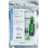 Smartkeeper MD04PKGN Schnittstellenblockierung + Schlüssel Mini DisplayPort Grün Kunststoff 1 Stück(e)