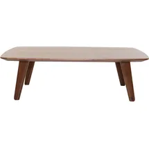 miliboo Fifties Schwarz Nussbaum 120 x 68 x 37 cm