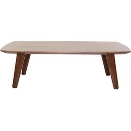miliboo Fifties Schwarz Nussbaum 120 x 68 x 37 cm
