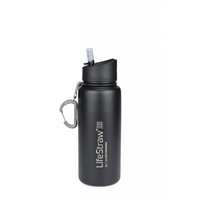 LifeStraw Go Stainless Steel (medium blue)