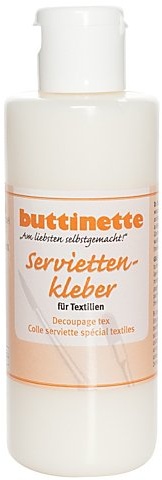 buttinette Serviettenkleber für Textilien