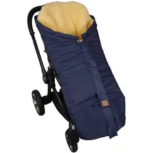 Kaiser Kinderwagen Fußsack Jona 2in1 Navy