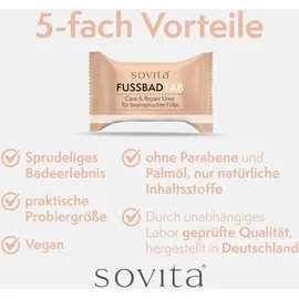Sovita beauty sovita Fußbadtab Care & Repair Urea 1 St.