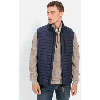 CAMEL ACTIVE Steppweste aus recyceltem Polyamid in night blue | Gr.: 52