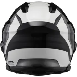 Shoei GT-Air 3 Realm, Integralhelm - Weiß/Schwarz/Silber - XS