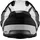 Shoei GT-Air 3 Realm, Integralhelm - Weiß/Schwarz/Silber - XS