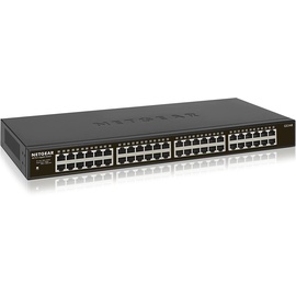 Netgear SOHO GS300 Rackmount Gigabit Ethernet (10/100/1000) Schwarz