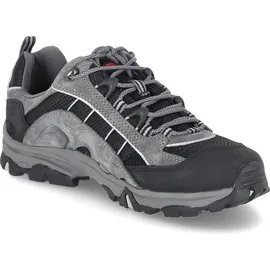 MEINDL Freizeitschuh Magic Men 2.0, Gr. 42/8, anthrazit/rot