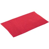 MSV Chenille 60 x 90 cm rot