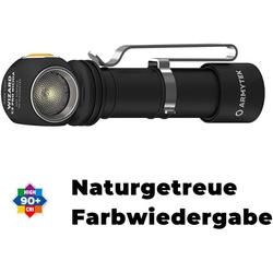 Armytek Wizard C2 Pro Nichia LED Stirnlampe mit Akku High CRI