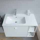 Duravit ME by Starck Möbelwaschtisch mit 1 Hahnloch, 83 x 49 cm