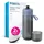 Brita Active blau 2-Scheiben-Filterflasche - Silber