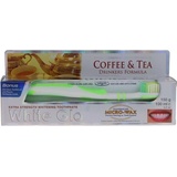 White Glo Extra Strength Whitening Toothpaste Coffee & Tea Drinkers Formula 150g