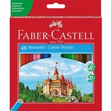 Faber-Castell Castle 48er Karton