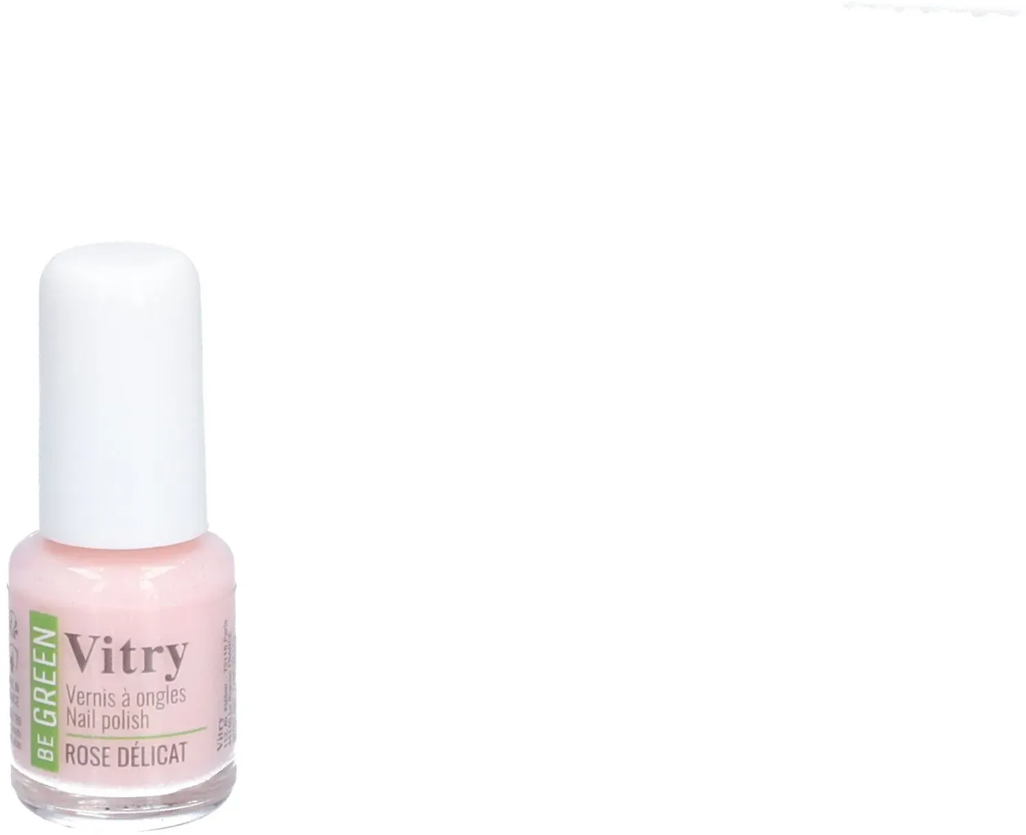 Vitry Vernis be green rose delicat