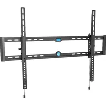 ISY ITV 2400 TV Wandhalterung, max. 100 Zoll, Neigbar, Schwarz