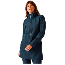 Regatta Carisbrooke Softshelljacke - Navy / Aruba Blue - 34