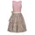 Nübler Dirndl midi Gina rosa 38