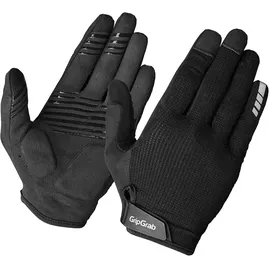 GripGrab Explr Padded Handschuhe Schwarz L