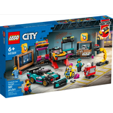 Lego City - Autowerkstatt