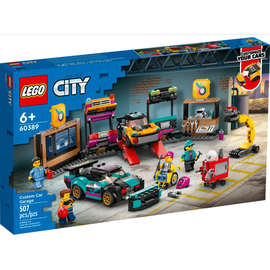Lego City Autowerkstatt
