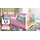 raumhirsch furniture Kinderbett 80 x 180 cm Holzwerkstoff rosa