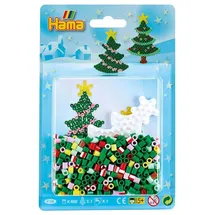 Hama Bügelperlen Weihnachtsbaum Midi 4108