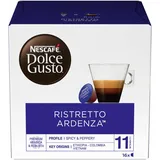Nescafé DOLCE GUSTO Espresso Ristretto Ardenza Kaffee, KaffeeKAPSEL, 16 KAPSELN