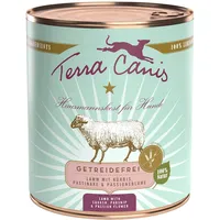 Terra Canis Lamm mit Kürbis, Pastinake & Passionsblume 12 x 800 g