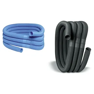 Steinbach Schwimmbadschlauch blau/grau 6,0 m