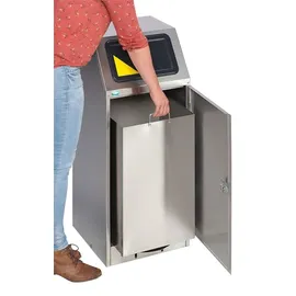 Proregal Wertstoffsammler 78 l Grau