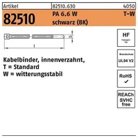 Hellermann Tyton PA 6.6 W 4,0 x 180/ 42