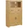 Home Affaire Highboard HOME AFFAIRE "Trinidad", beige (natur), B:102cm H:155cm T:37cm, Sideboards, Highboard, Vitrine, Breite 102 cm