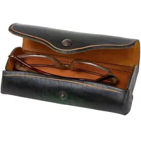 Jüscha Brillenetui groß grün