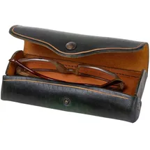 Jüscha Brillenetui groß grün