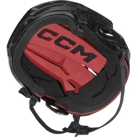 Ccm Tacks 70 Helm Combo Bambini, Farbe:Navy