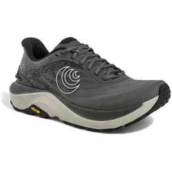 Topo Trail-Laufschuhe Ultraventure 4 (Stabilität, Langstrecke, breitere Zehenbox) grau Herren