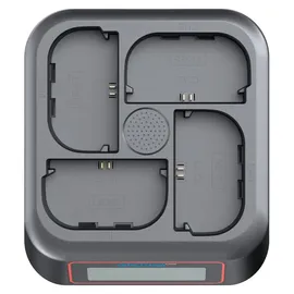 PATONA Platinum USB-C PD QC 4-fach Schnellladegerät für Canon LP-E6 Akkus