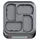 PATONA Platinum USB-C PD QC 4-fach Schnellladegerät für Canon LP-E6 Akkus