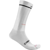 Castelli Fast Feet 2 Socks Weiß EU 36-39 Mann