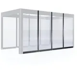 sunelements Wandelement SunCover Select 10 mm Doppelstegplatten 4m 10 mm Doppelstegplatten